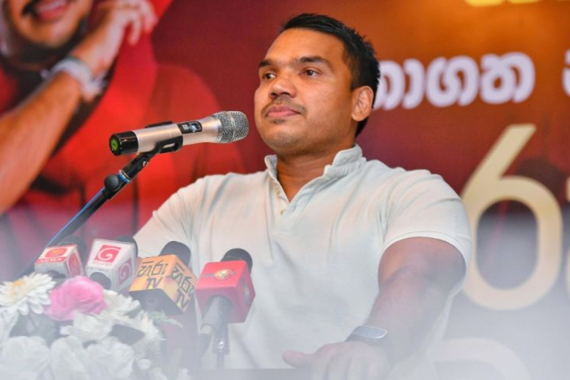 එදා අරගලයේදී ජනතාව උසි ගන්නපු අය රජ වෙලා තරුණ පිරිසක් එල්ලුම් ගහට ගිහින් -නාමල් රාජපක්ෂ